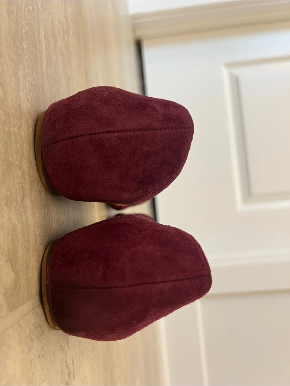 Naturalizer suede orsay